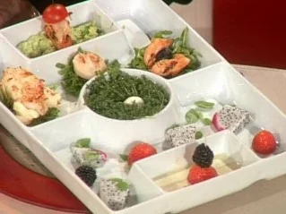 Fußballteller - Südafrikanische Spezialitäten (Gabriele und Karl-Heinz Riedle) - Rezept