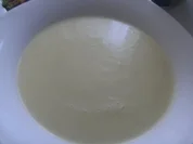 Melonen-Zuchini-Schaum-Süppchen - Rezept