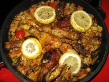 Asia - China - Hähnchen - Gemüsepfanne - Rezept - Bild Nr. 2