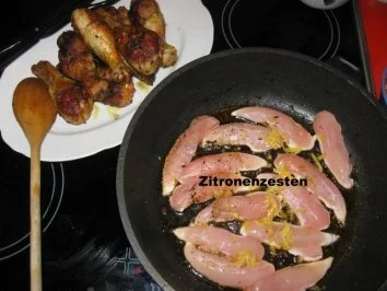 Asia - China - Hähnchen - Gemüsepfanne - Rezept - Bild Nr. 5