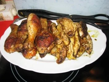 Asia - China - Hähnchen - Gemüsepfanne - Rezept - Bild Nr. 6