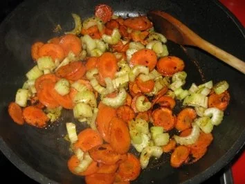 Asia - China - Hähnchen - Gemüsepfanne - Rezept - Bild Nr. 8