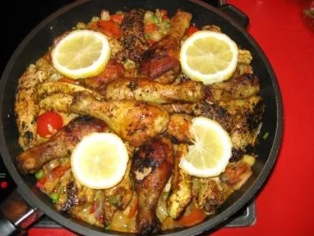 Asia - China - Hähnchen - Gemüsepfanne - Rezept - Bild Nr. 14