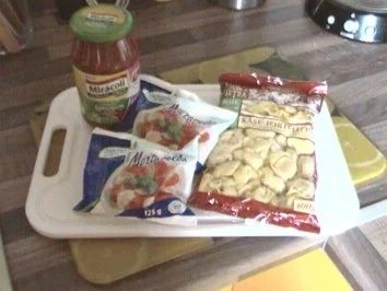 Auflauf alla Tortellini - Rezept