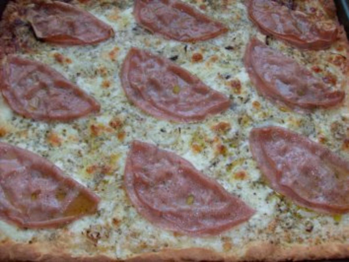 Mortadella Pizza - Rezept - Bild Nr. 7