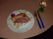 Rezept: Mortadella Pizza Mortadella Pizza - Rezept