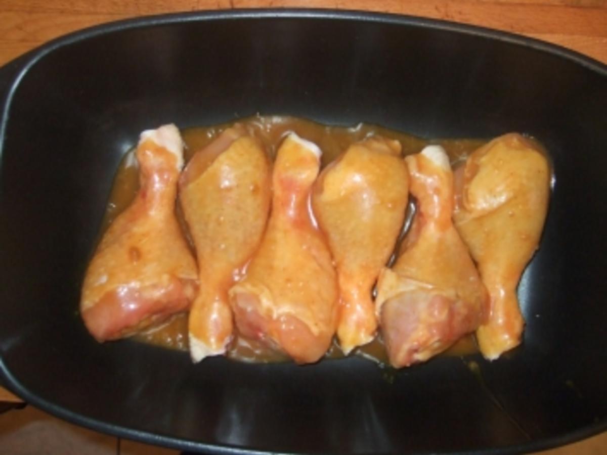 Hähnchen mit Honigsauce - einfach - von tronic4688