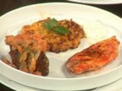 Braai von Strauß und Huhn mit Buschtomaten und Süßkartoffeln (B. Heidemann und J. Kohler) - Rezept