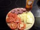 Mein schnelles und leckeres Abendbrot - Rezept