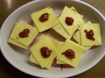 Rezept: Mein schnelles und leckeres Abendbrot Bild Nr. 2 Mein schnelles und leckeres Abendbrot - Rezept - Bild Nr. 2