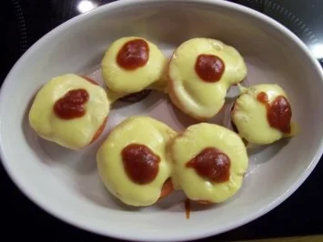 Rezept: Mein schnelles und leckeres Abendbrot Bild Nr. 3 Mein schnelles und leckeres Abendbrot - Rezept - Bild Nr. 3