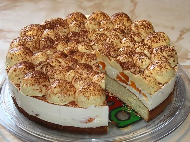 Vogelsberger Schneeball-Torte - Rezept - Bild Nr. 2