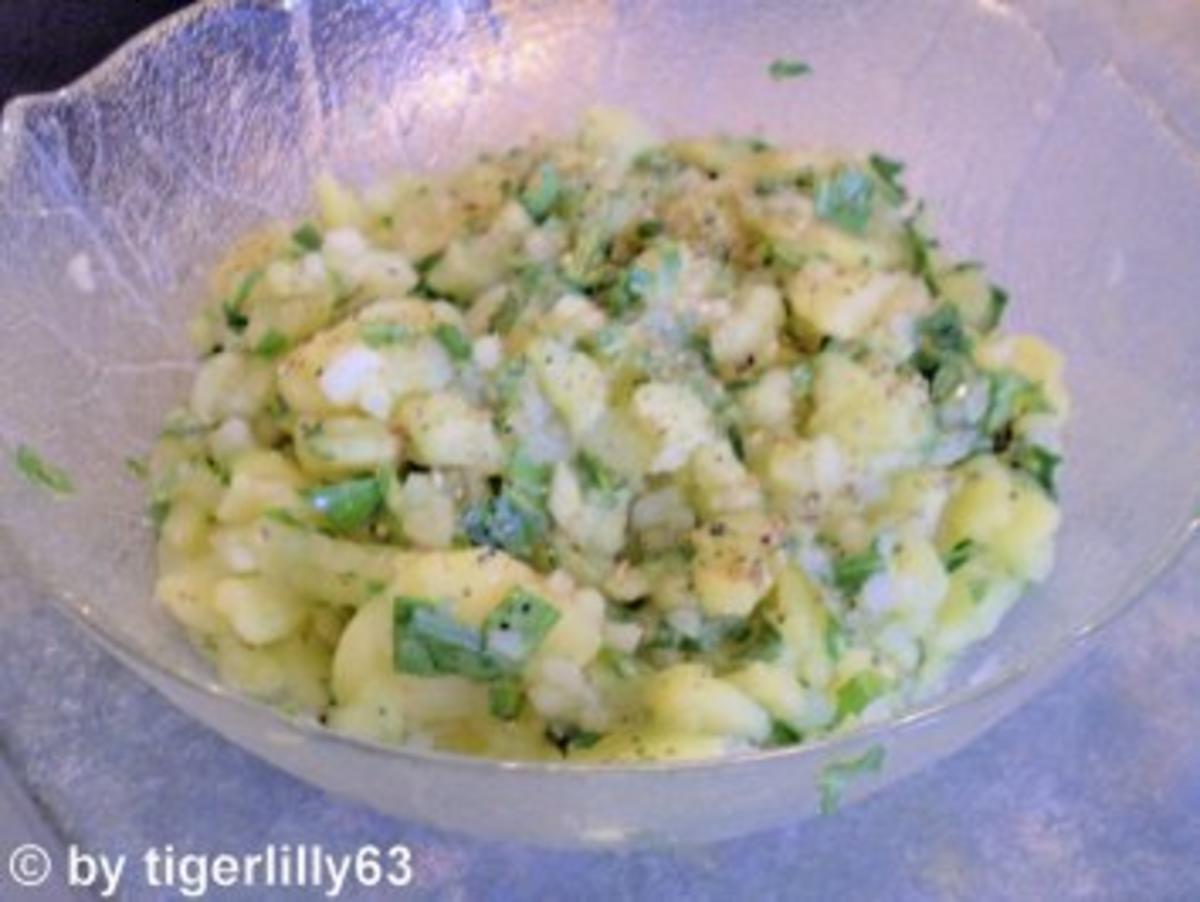 Kartoffelsalat mit Rucola - Rezept mit Bild - kochbar.de