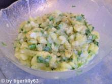 Kartoffelsalat mit Rucola - Rezept