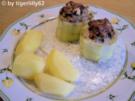 Gefüllte Schmorgurken mit Dillsauce - Rezept