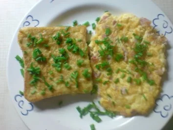 Rezept: Armer Ritter - herzhaft Armer Ritter - herzhaft - Rezept