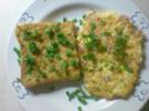 Armer Ritter - herzhaft - Rezept