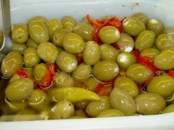 Rucola mit Schafskäse, Feigen und Oliven - Rezept - Bild Nr. 5