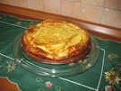 Quarkkuchen/ Käsekuchen ohne Boden - Rezept