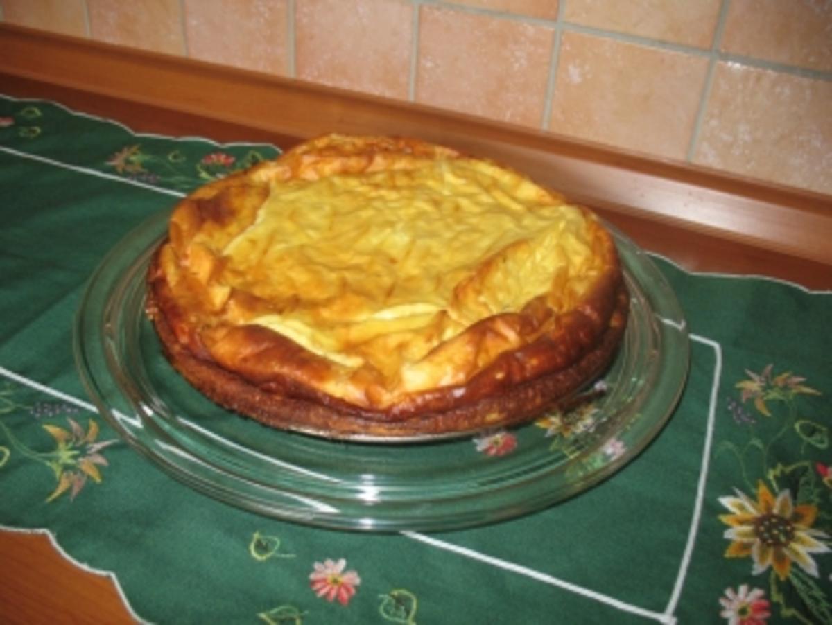 Bilder für Quarkkuchen/ Käsekuchen ohne Boden - Rezept