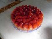 Erdbeertorte - Rezept