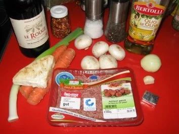 Bolognesesoße - Rezept - Bild Nr. 2