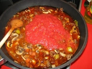 Bolognesesoße - Rezept - Bild Nr. 7