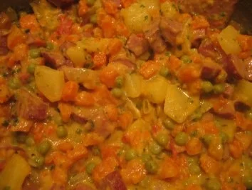 Rezept: gemüsebett für einen hecht Bild Nr. 4 gemüsebett für einen hecht - Rezept - Bild Nr. 4