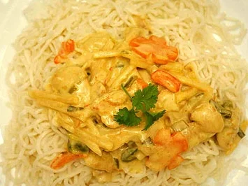 Glasnudelsuppe "Dragon" - Rezept