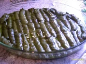 Gefüllte Weinblätter aus dem Ofen - Rezept