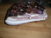 Rezept: Geräucherter Speck an Sauerkraut und Kartoffelpüree - Omas alte, aber kalorienreiche Küche Geräucherter Speck an Sauerkraut und Kartoffelpüree - Omas alte, aber kalorienreiche Küche - Rezept