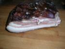 Geräucherter Speck an Sauerkraut und Kartoffelpüree - Omas alte, aber kalorienreiche Küche - Rezept