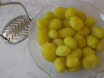 Rezept: Kartoffelschmarrn Bild Nr. 2 Kartoffelschmarrn - Rezept - Bild Nr. 2