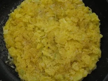 Rezept: Kartoffelschmarrn Bild Nr. 3 Kartoffelschmarrn - Rezept - Bild Nr. 3