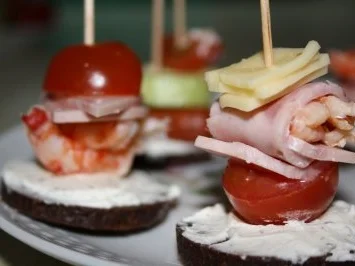 Rezept: Tapas "Türme von Deutschland" Bild Nr. 5 Tapas "Türme von Deutschland" - Rezept - Bild Nr. 5