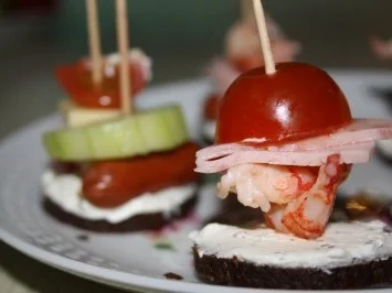 Rezept: Tapas "Türme von Deutschland" Bild Nr. 6 Tapas "Türme von Deutschland" - Rezept - Bild Nr. 6