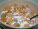 Stachelbeer-Cornflakes-Swimmingpool - Rezept