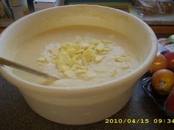 Rezept: Apfelpfannkuchen..so wie die Kids sie mögen Apfelpfannkuchen..so wie die Kids sie mögen - Rezept