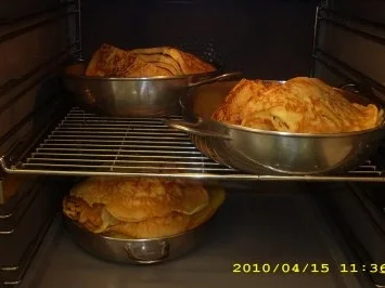 Rezept: Apfelpfannkuchen..so wie die Kids sie mögen Bild Nr. 4 Apfelpfannkuchen..so wie die Kids sie mögen - Rezept - Bild Nr. 4