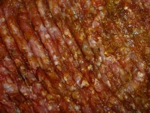 ☸ڿڰۣ—Blätterteig-Hackschnecken mit frischem Salat an Honig-Senf-Remoulade ☸ڿڰۣ— - Rezept - Bild Nr. 4