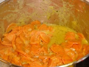 Rezept: Karottengemüse Karottengemüse - Rezept