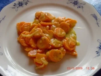 Rezept: Karottengemüse Bild Nr. 2 Karottengemüse - Rezept - Bild Nr. 2