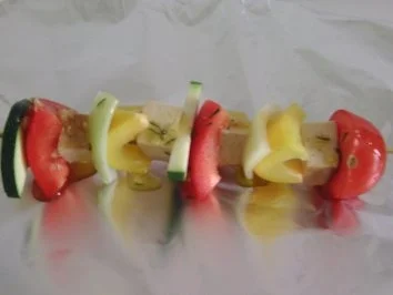 Grillspieße Vegetarisch - Rezept