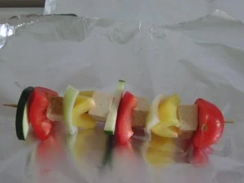 Grillspieße Vegetarisch - Rezept - Bild Nr. 3