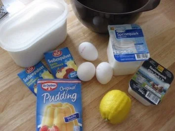 Mein Käsekuchen mit Kirschen und Himbeeren ..... - Rezept - Bild Nr. 5