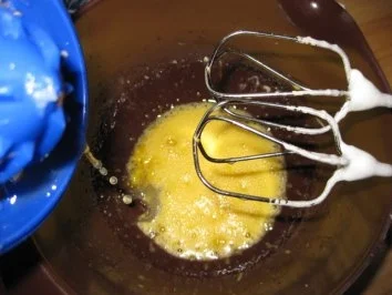 Mein Käsekuchen mit Kirschen und Himbeeren ..... - Rezept - Bild Nr. 6