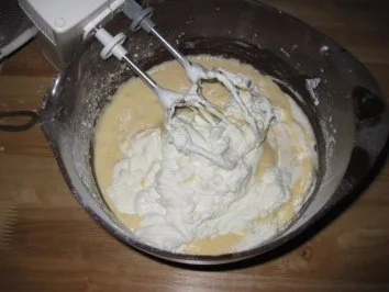 Mein Käsekuchen mit Kirschen und Himbeeren ..... - Rezept - Bild Nr. 7