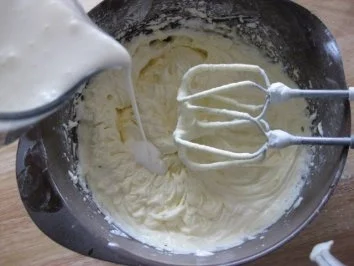 Mein Käsekuchen mit Kirschen und Himbeeren ..... - Rezept - Bild Nr. 8