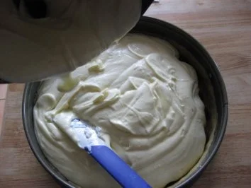 Mein Käsekuchen mit Kirschen und Himbeeren ..... - Rezept - Bild Nr. 11