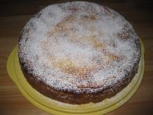 Mein Käsekuchen mit Kirschen und Himbeeren ..... - Rezept